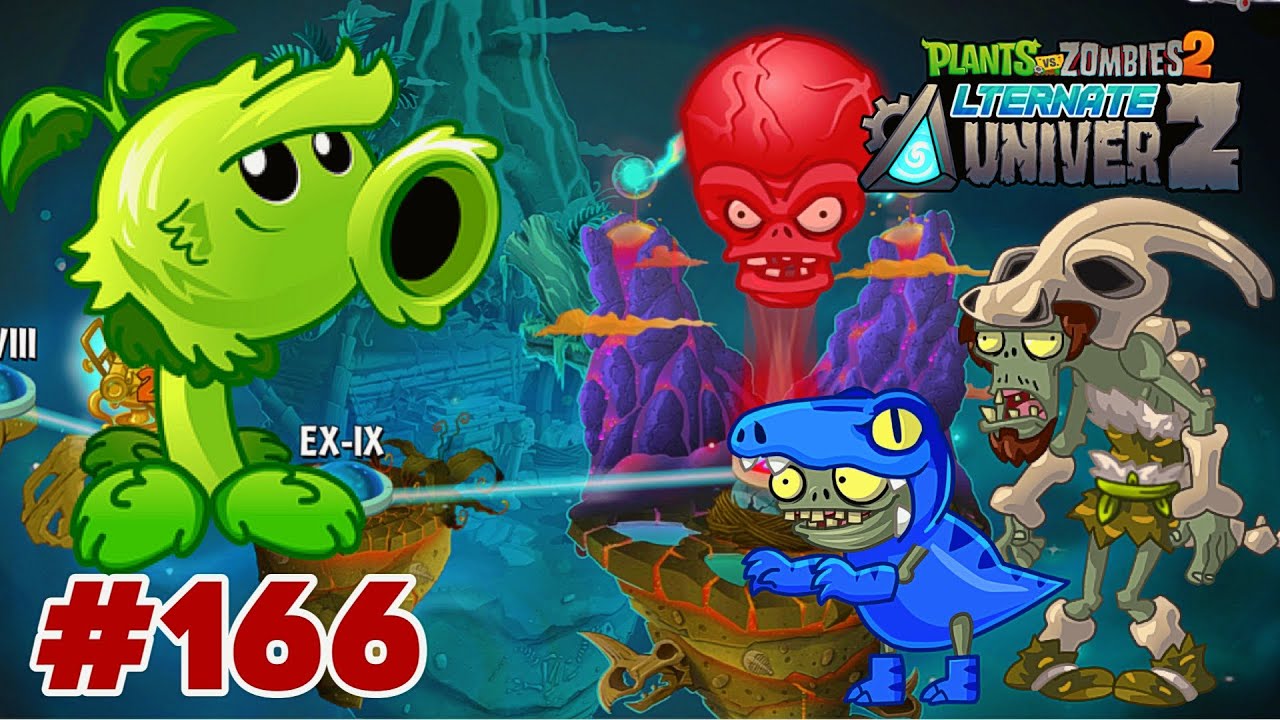 PVZ2 Alternate Universe: Jurassic Marsh Endgame! 