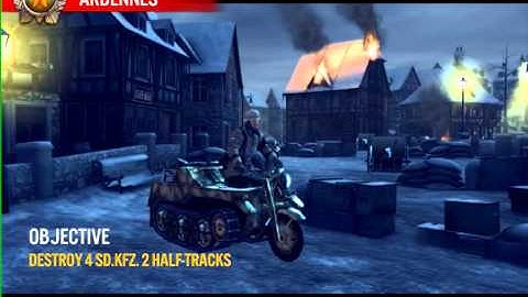 Frontline Commando WW2 Shooter - Ardennes Part 5