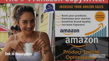 I will write a killer amazon product description, amazon product listing