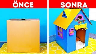 Keyi̇fli̇ Vaki̇t Geçi̇rmeni̇zi̇ Sağlayacak 12 Şahane Karton Fi̇kri̇