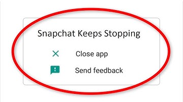 How To Fix Snapchat Keeps Stopping Error || Android Mobile
