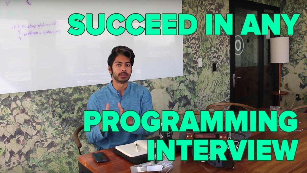 coding interviews in qualitative research How to Succeed in any Programming Interview 2018