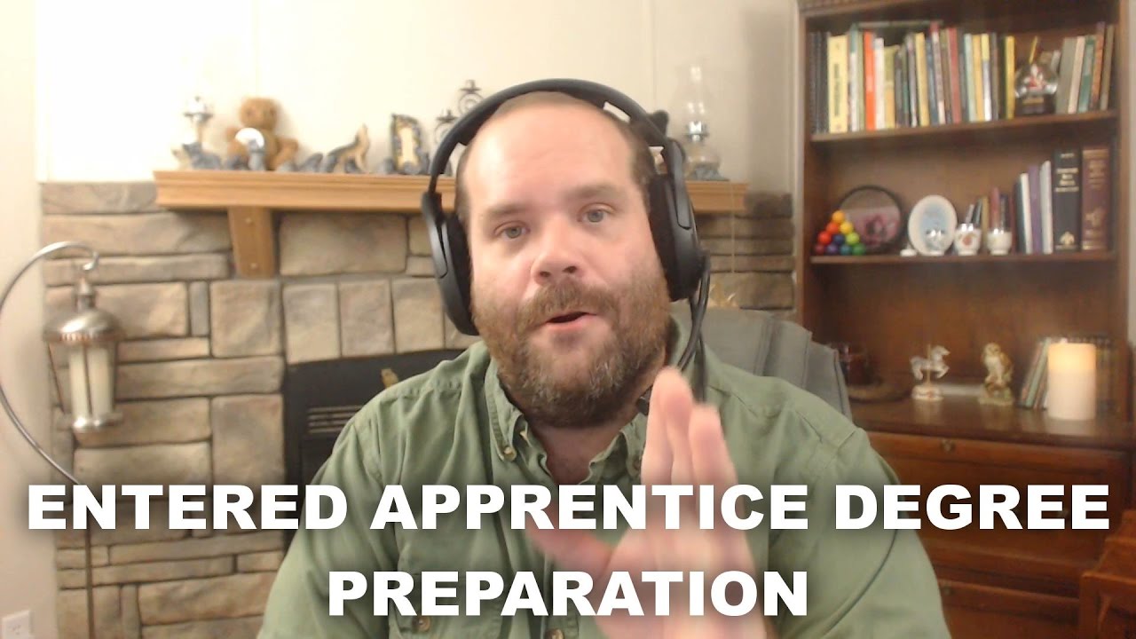 entered apprentice degree