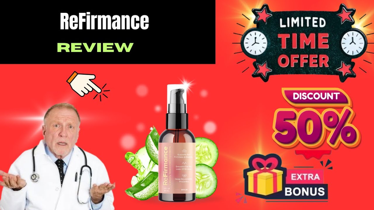 ReFirmance Review 2025 🔥 Honest Results, Pros & Cons, Side Effects — Don’t Buy Until You Watch
