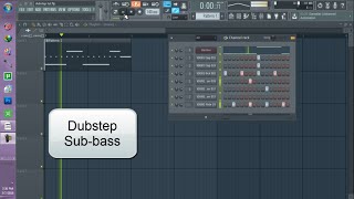 How I make Dubstep & Hip-hop/Trap sub-bass on Harmor (Watch me tutorial) (Fl Studio 12)