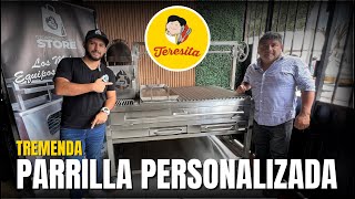 La Parrilla más Poderosa del Perú para Teresita Food Truck