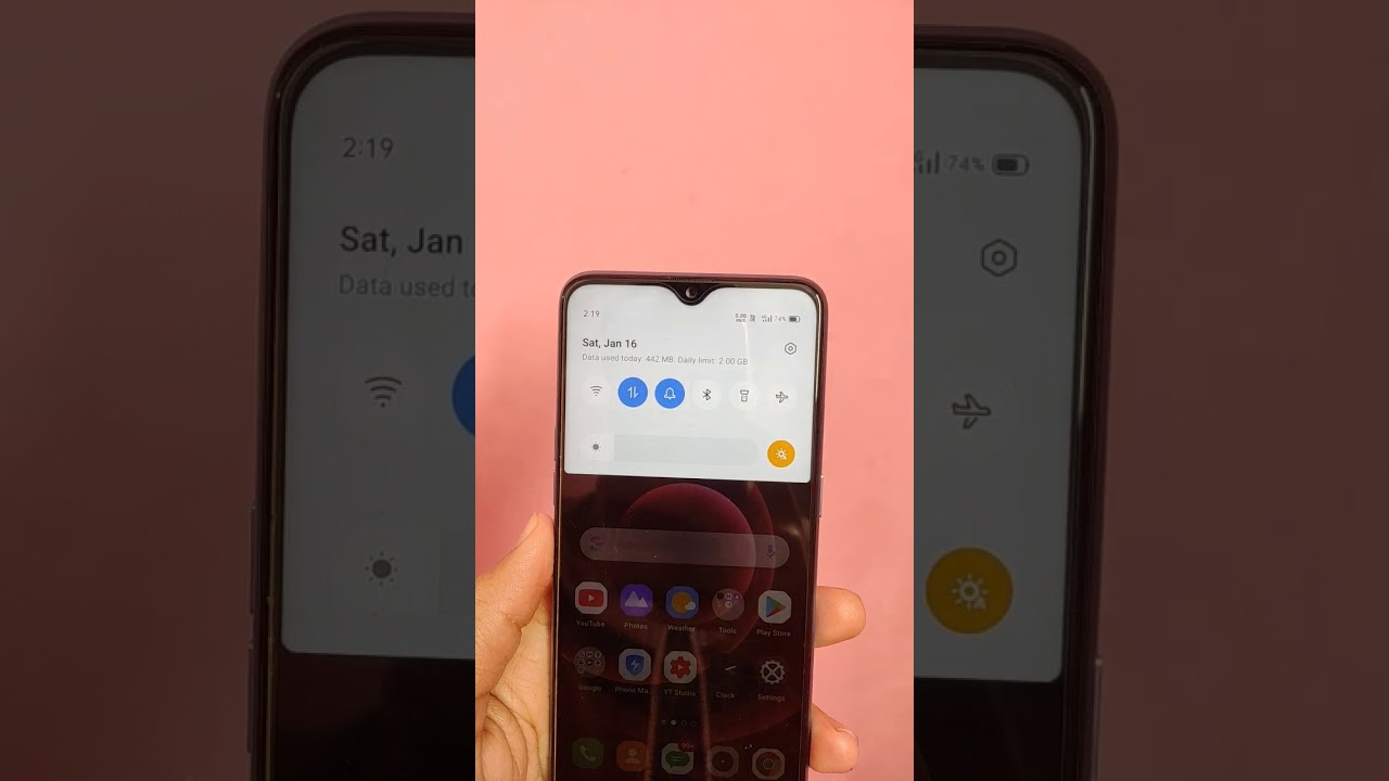 Enable Daily Data Usage on any Realme Device