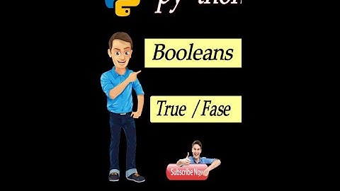 Python Booleans || Python Tutorial || Learn Python Programming || Python Code