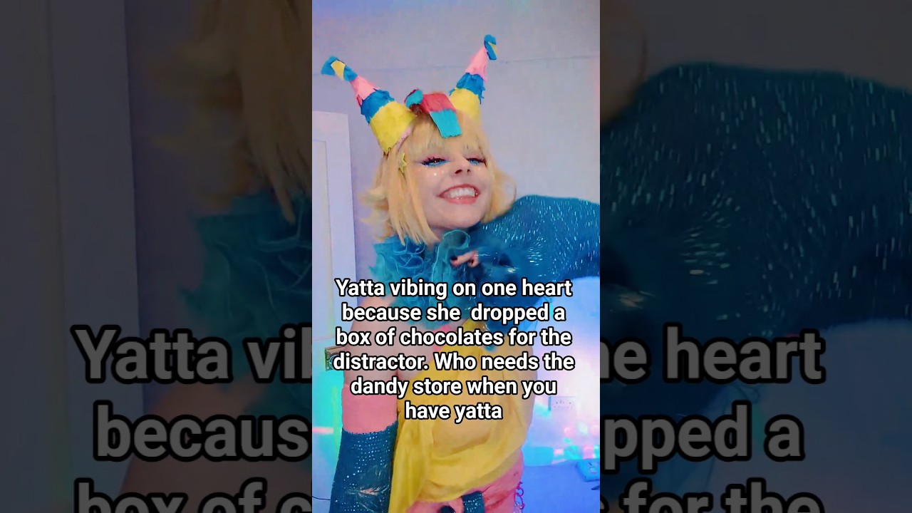 yatta provides boxes of chocolate for everyone #roblox #dandysworld #comiccon #cosplay