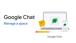 Google Chat: Manage a space screenshot 4