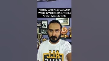 When You Play A Game With Inverted Controls After A Long Time #shorts #gamer #gaming #trending #edge