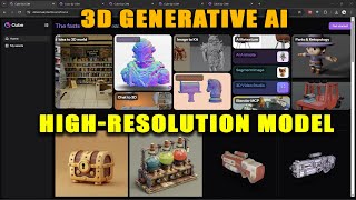 CSM Overview of High Resolution Model with 2M Triangle Mesh Output