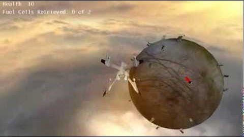 Space Combat XNA Video Game Project