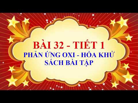 Video Hóa học lớp 8 - Sách bài tập - Bài 32 - Phản ứng oxi... - youtube