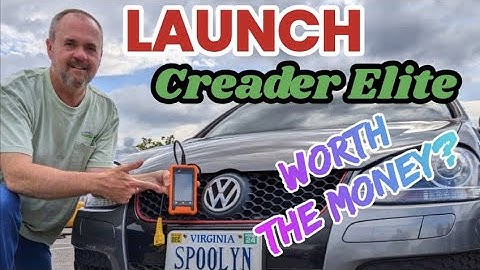 Fix your VW/Audi with THIS - Launch Elite Scan Tool Overview