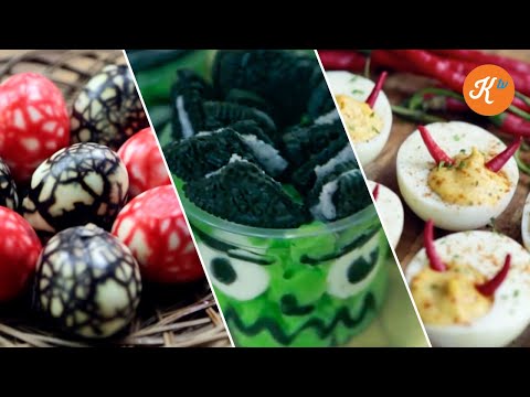 3 RESEP MAKANAN HALLOWEEN YANG HORROR 3 RESEP MAKANAN HALLOWEEN YANG HORROR