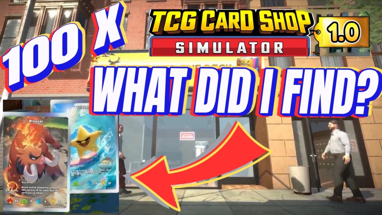 I Watched The TCG Card Shop Simulator 1.0 Trailer 100 Times So You Don't Have To