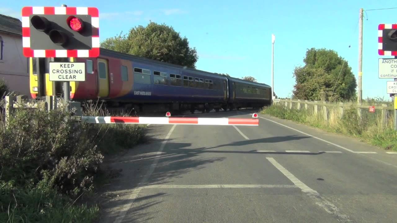 Spilsby Road Level Crossing YouTube