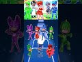 Pj Mask Vs Gekko Vs Owlette Vs Ninja Tiles Hop Coffin Dance Edm Rush Pjmasks Shortvideo 2200 