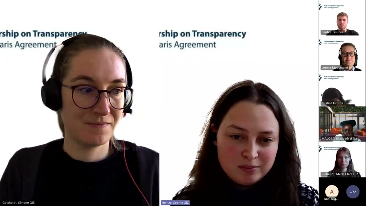 How to transparency? GHG inventories and NDC indicators