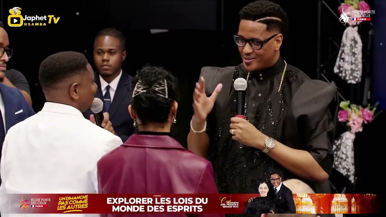 😲Depuis plus de 10 ans, ils suivent le Pr Joel Francis Tatu  : un bref témoignage,mais puissant