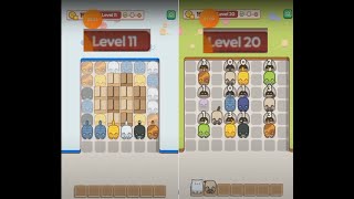 Box Cat Jam Block Match - Level 11 To Level 20 screenshot 5