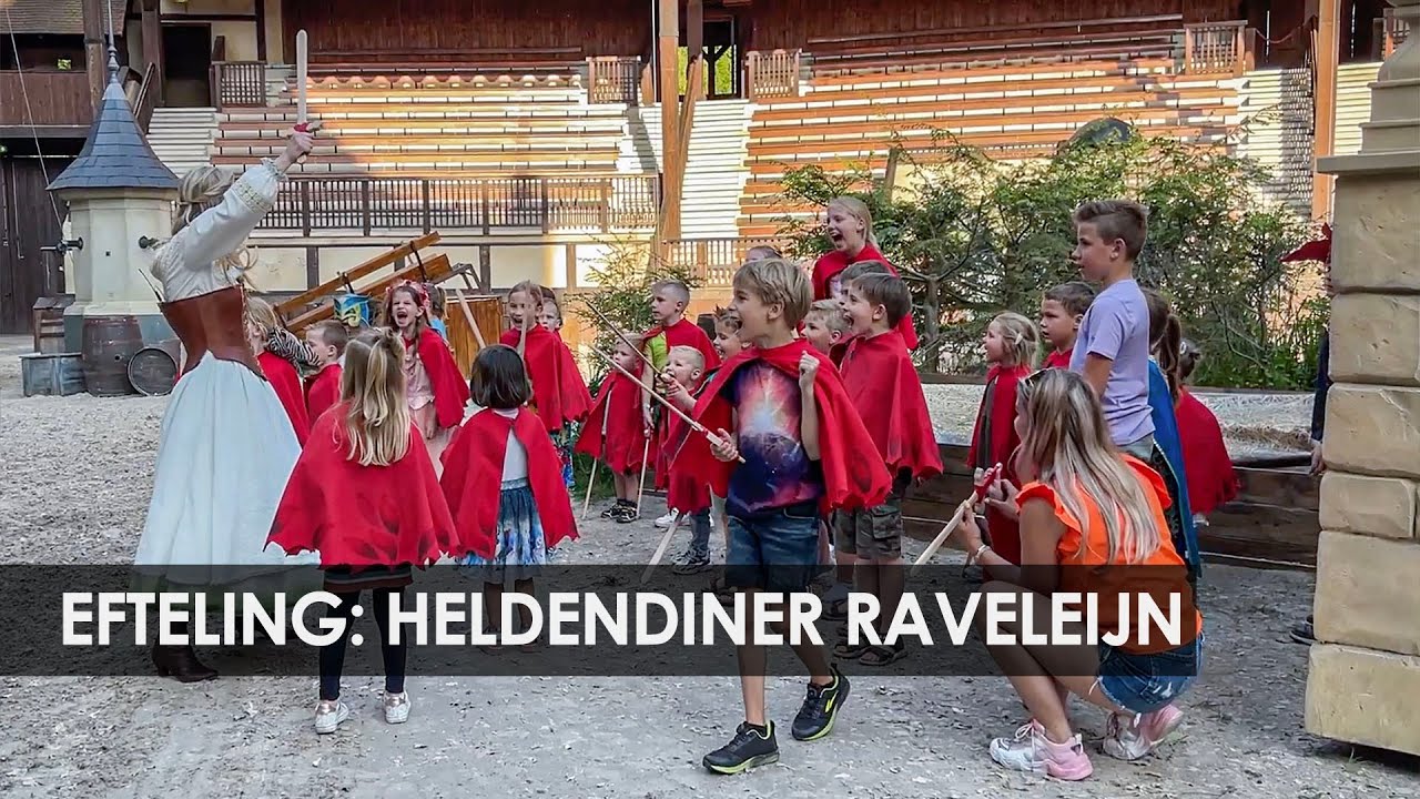 Efteling dinnershow: Heldendiner Raveleijn (2022)