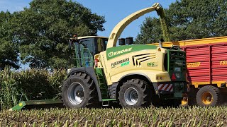 New Krone Big X 680 OptiMaize - Ploegmakers - Maize harvest - Mais hakselen - Maishäckseln - 2019