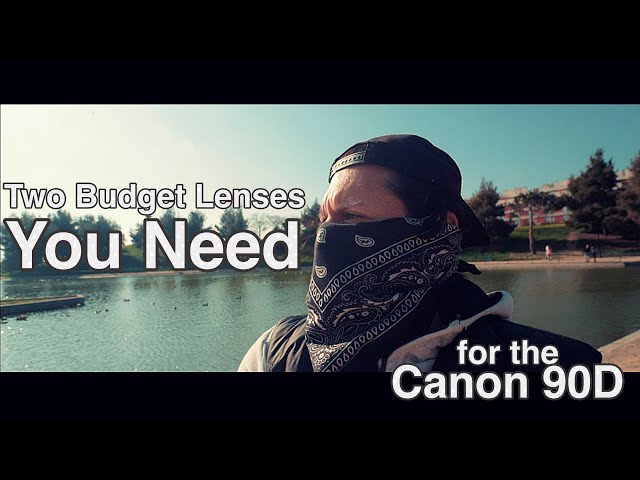 Canon 90D with EF-S 10-18mm and EF 50mm F/1.8 (the Nifty Fifty