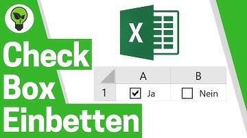 Excel Checkbox in Zelle Einbetten ✅ GENIALE ANLEITUNG: Wie Kontrollkästchen zum Ankreuzen Einfügen?