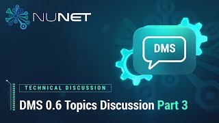 Technical Discussion - DMS 0.6.0 Topics Discussion - Part 3 Wealth