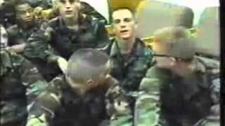 What Air Force Basic Military Training Looked Like in the 1990's!