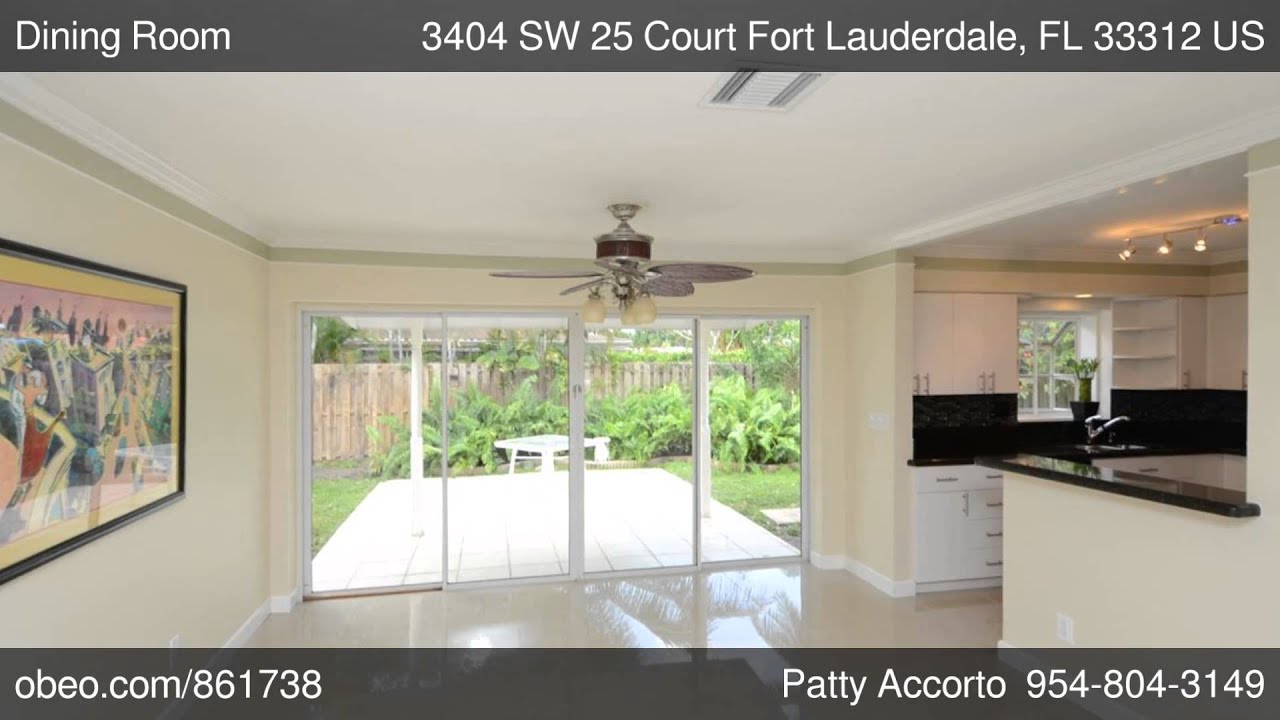3404 SW 25 Court Fort Lauderdale FL 33312