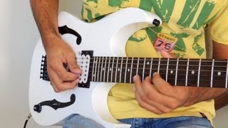 Abertura do Dragon Ball GT na guitarra - Opening Theme chords