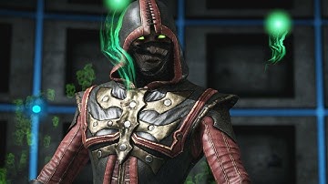 Mortal Kombat X - Funny Ermac Mirror Intro/Interaction in Online Beta