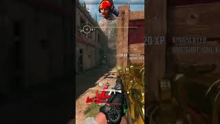 No scopes LUCK OR SKILL? #mw2 #cod #callofduty #codclips #faze #shorts