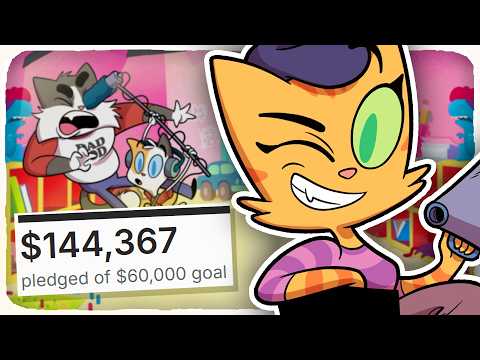 Litterbox Comics' Kickstarter Jackpot ft. @Litterbox Comics & @Pencilmation