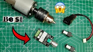 Electronic Spices 1203BB PWM DC Motor Speed Controller (6V-28V, 3A, 80W) with Reversible Switch.