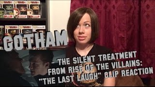 GOTHAM - The Silent Treatment from Rise of the Villains: The Last Laugh Clip Reaction