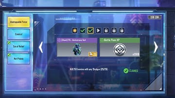 Call of Duty Mobile How To Kill 25 Enemies with Any Shotgun in Any Mode Task Complete 💯✅.