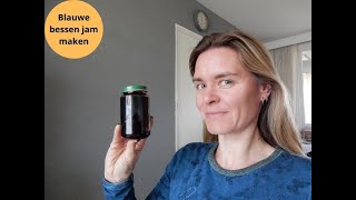 Blauwe bessen jam maken #62