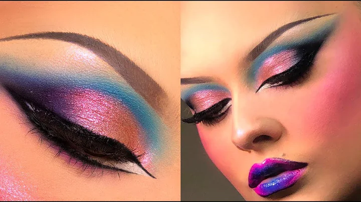 A VERY IN DEPTH DRAG MAKEUP TUTORIAL | Lucy Garland