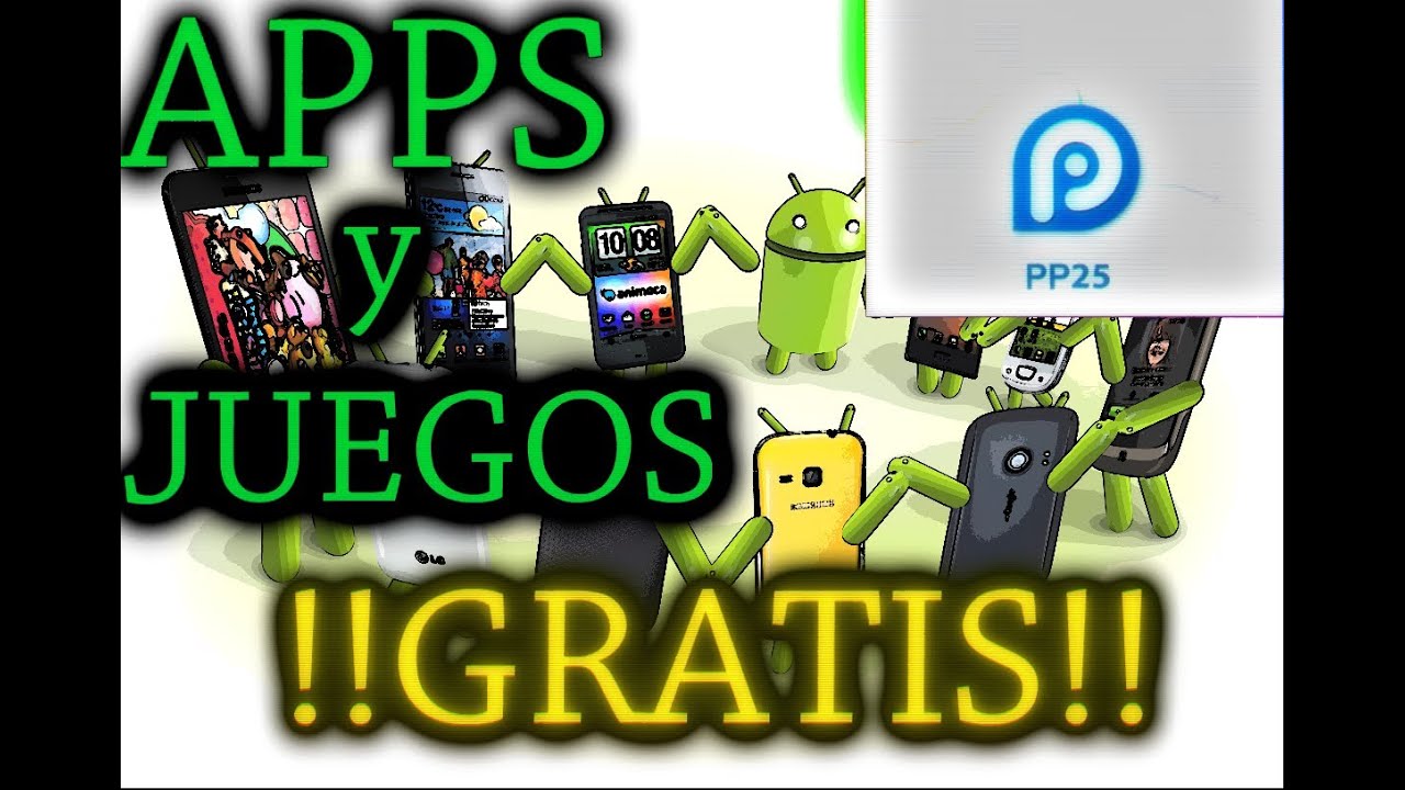 Como descargar aplicaciones y juegos gratis para android 