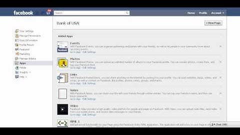 How to add Static FBML app to your FB Page