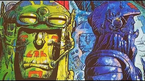 panellogy 206 - philippe druillet #5 - gail