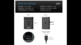 AC Infinity UIS Control Plug