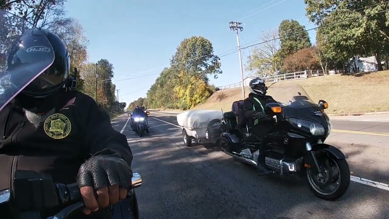 Story time with Boots and Jeans Riders when they got into riding