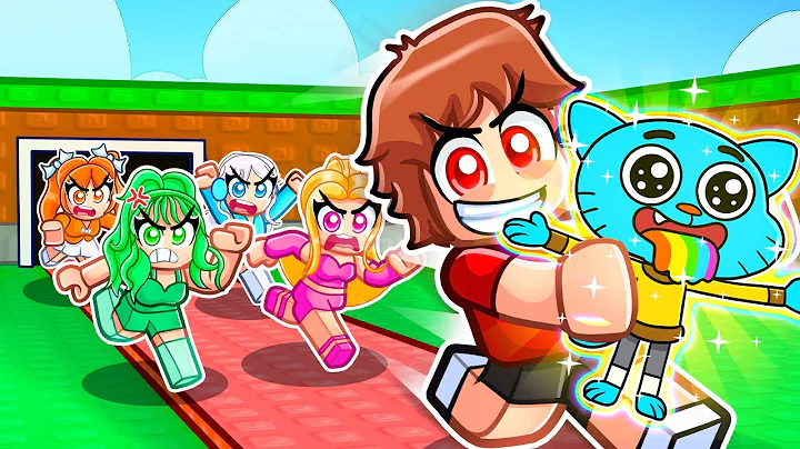 Techy Plays Steal A Gomble With MY CRAZY FAN GIRLS...