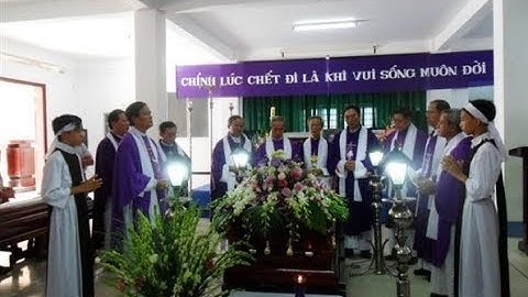 Hình ảnh lễ an táng Cha Cố Gioanbaotixita Đinh Công Thi - GX Hải Hưng C1