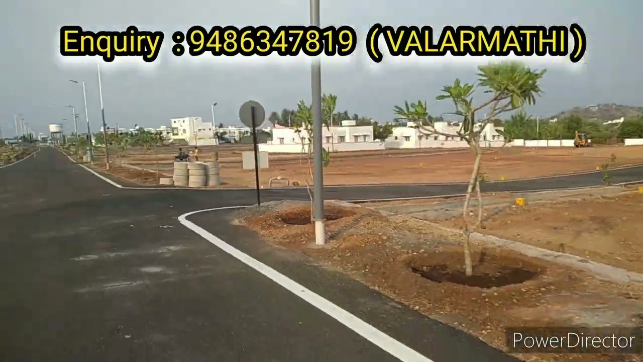 House for sale DTCP Approved Plot for sale in Namakkal Anna Nagar